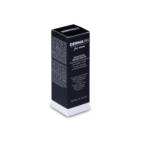 Tratament pentru barba si mustata Renovase, 100 ml, DERMAiNN 656333