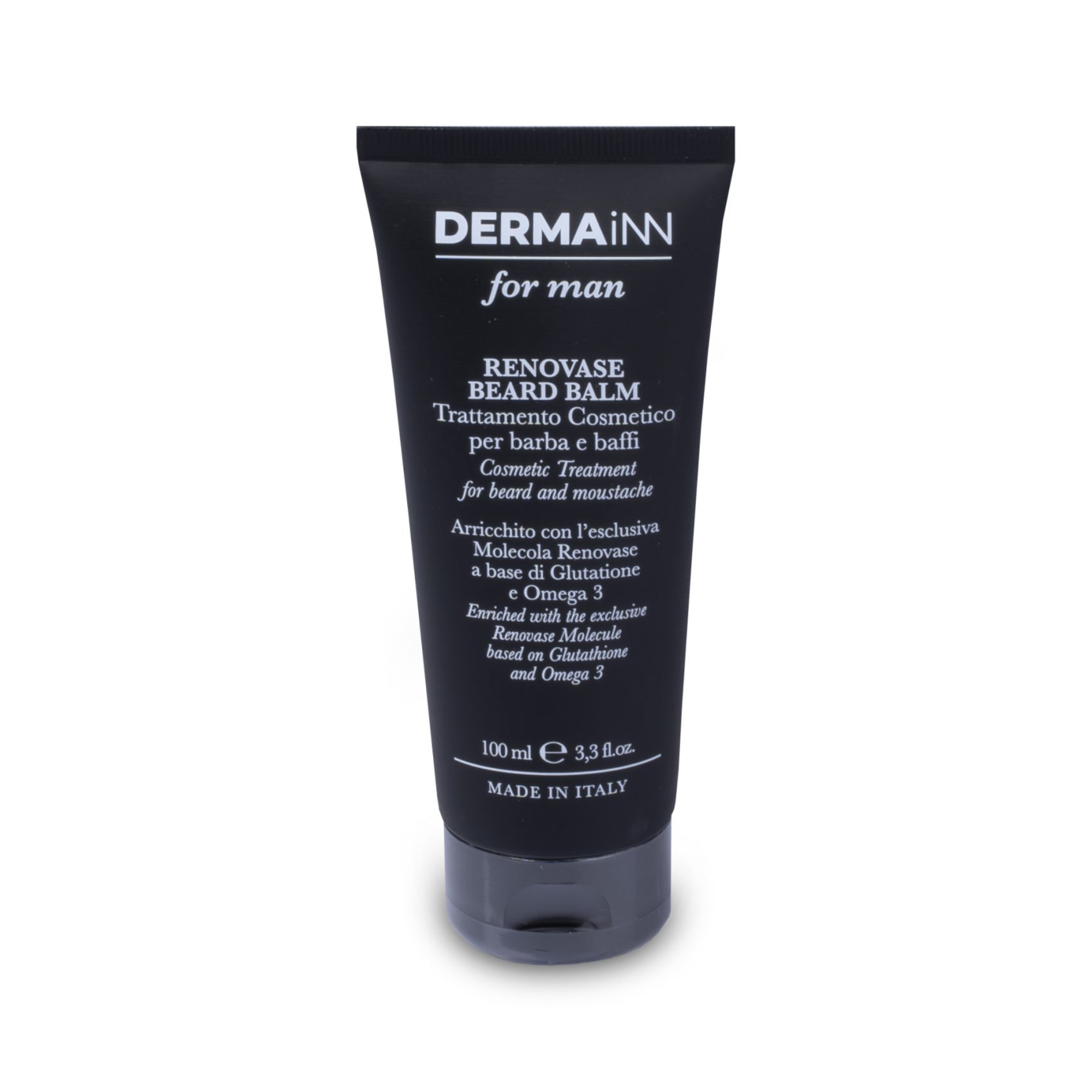 Tratament pentru barba si mustata Renovase, 100 ml, DERMAiNN