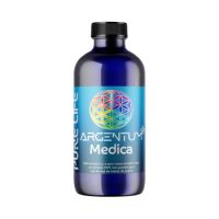 Hidrosolutie cu argint ionic Argentum+ Medica, 49 ppm, 240 ml, Pure Life
