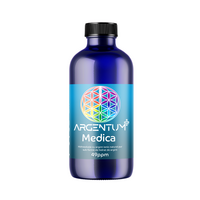 Hidrosolutie cu argint ionic Argentum+ Medica, 49 ppm, 240 ml, Pure Life