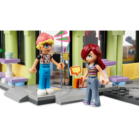 Cafenea din orasul Heartlake, 6+ ani, 42618, Lego Friends 656366