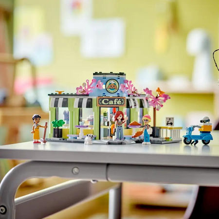 Cafenea din orasul Heartlake, 6+ ani, 42618, Lego Friends 656362