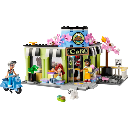 Cafenea din orasul Heartlake, 6+ ani, 42618, Lego Friends 656363