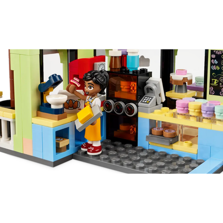 Cafenea din orasul Heartlake, 6+ ani, 42618, Lego Friends 656356