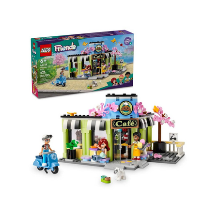 Cafenea din orasul Heartlake, 6+ ani, 42618, Lego Friends 656359