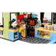 Cafenea din orasul Heartlake, 6+ ani, 42618, Lego Friends 656356