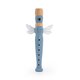 Jucarie din lemn Flaut, +18 luni, Blue, Label Label 656370