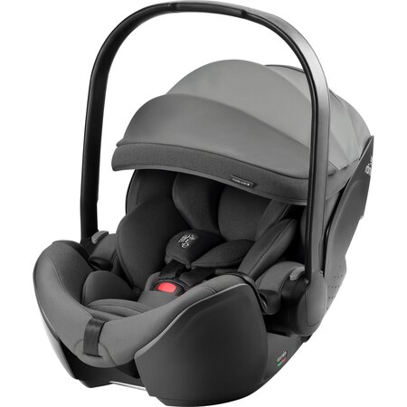 Scoica auto Baby Safe Pro reclinabila, 40 - 85 cm, Mineral Grey, Britax
