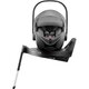 Scoica auto Baby Safe Pro reclinabila, 40 - 85 cm, Style Mineral Grey, Britax 656385