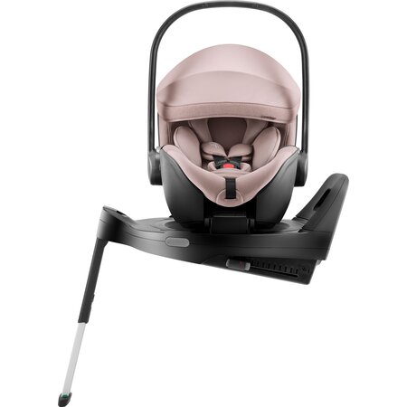 Scoica auto Baby Safe Pro reclinabila, 40 - 85 cm, Style Dusty Rose, Britax 656399
