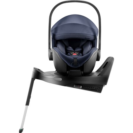 Scoica auto Baby Safe Pro reclinabila, 40 - 85 cm, Style Night Blue, Britax 656417