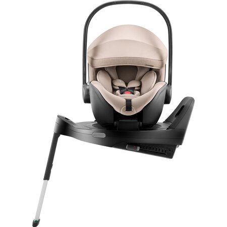 Scoica auto Baby Safe Pro reclinabila, 40 - 85 cm, Style Teak, Britax 656422