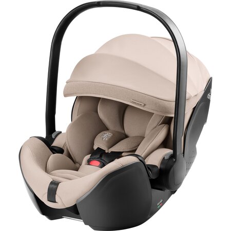 Scoica auto Baby Safe Pro reclinabila, 40 - 85 cm, Teak, Britax