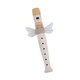Jucarie din lemn Flaut, +18 luni, Nougat, Label Label 656419