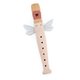 Jucarie din lemn Flaut, +18 luni, Pink, Label Label 656433