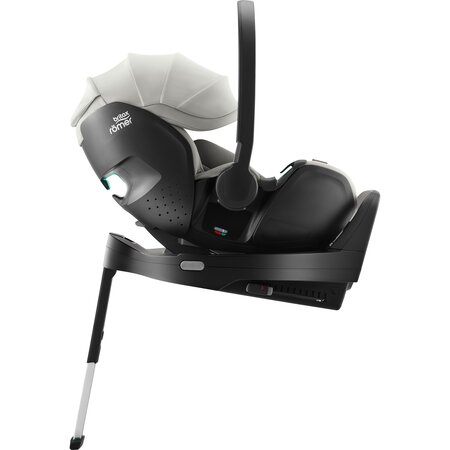 Scoica auto Baby Safe Pro reclinabila, 40 - 85 cm, Lux Linen Grey, Britax 656443