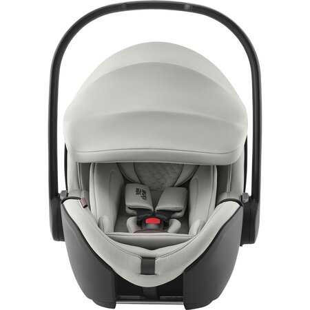 Scoica auto Baby Safe Pro reclinabila, 40 - 85 cm, Lux Linen Grey, Britax 656441