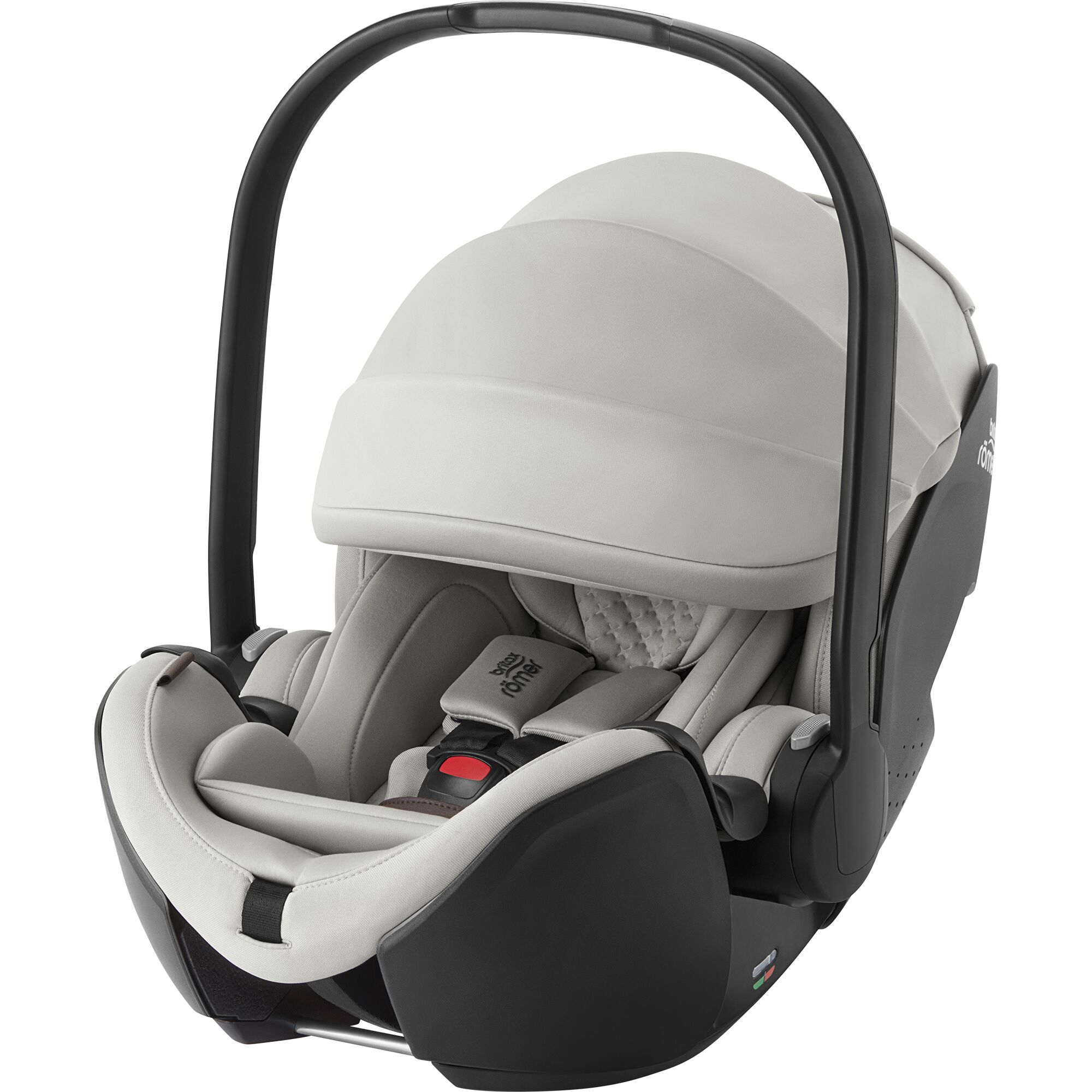 Scoica auto Baby Safe Pro reclinabila, 40 - 85 cm, Lux Linen Grey, Britax