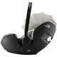 Scoica auto Baby Safe Pro reclinabila, 40 - 85 cm, Lux Linen Grey, Britax 656440