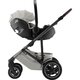 Scoica auto Baby Safe Pro reclinabila, 40 - 85 cm, Lux Linen Grey, Britax 656446