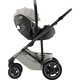 Scoica auto Baby Safe Pro reclinabila, 40 - 85 cm, Lux Linen Grey, Britax 656445