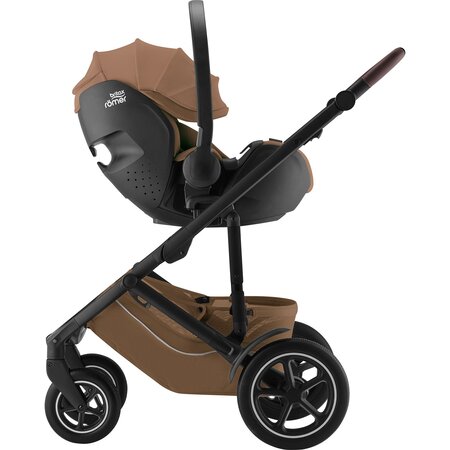 Scoica auto Baby Safe Pro reclinabila, 40 - 85 cm, Lux Warm Caramel, Britax 656449