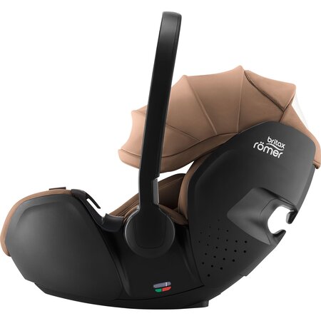 Scoica auto Baby Safe Pro reclinabila, 40 - 85 cm, Lux Warm Caramel, Britax 656452