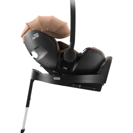 Scoica auto Baby Safe Pro reclinabila, 40 - 85 cm, Lux Warm Caramel, Britax 656457