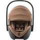 Scoica auto Baby Safe Pro reclinabila, 40 - 85 cm, Lux Warm Caramel, Britax 656455