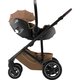Scoica auto Baby Safe Pro reclinabila, 40 - 85 cm, Lux Warm Caramel, Britax 656450