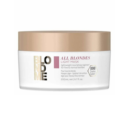 Masca Light All Blonde BlondMe, 200 ml, Schwarzkopf Professional