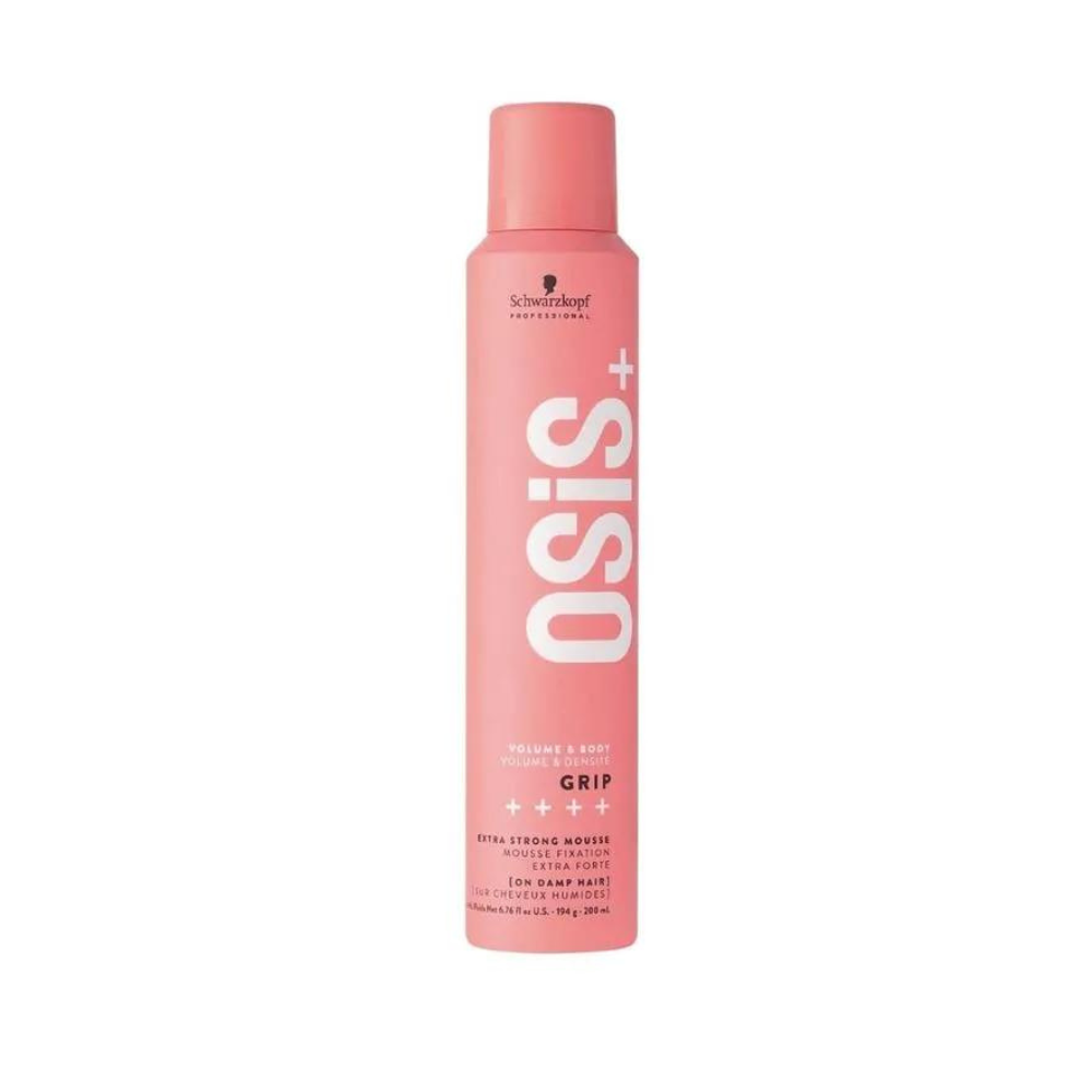 Spuma cu fixare puternica Grip Osis, 200 ml, Schwarzkopf Professional