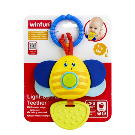 Jucarie dentitie Albinuta, Winfun