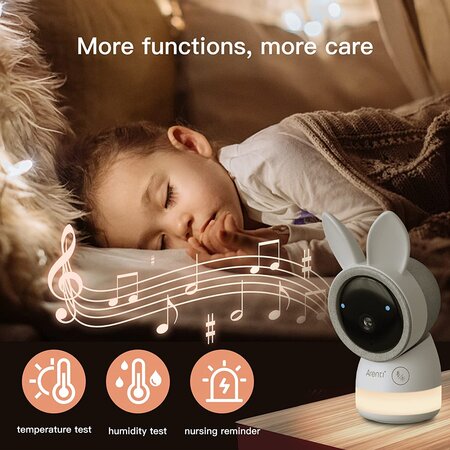 Camera de supraveghere Smart Wi-Fi 2k UHD Alnany-cam, Arenti 656515