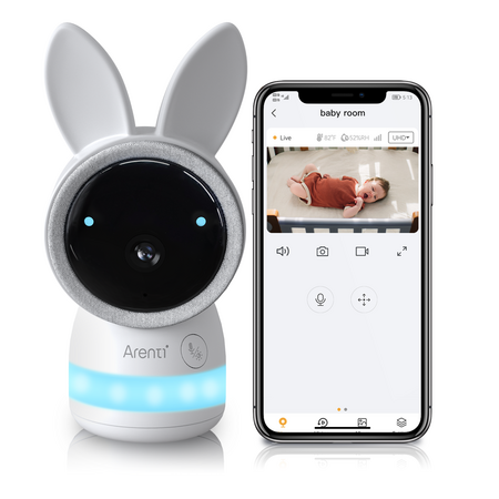Camera de supraveghere Smart Wi-Fi 2k UHD Alnany-cam, Arenti