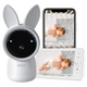 Camera de supraveghere Smart Wi-Fi cu monitor LCD 2K UHD Alnany, Arenti 656522
