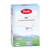 Cereale Bio din Orez de la 5 saptamani, 250 g, Topfer