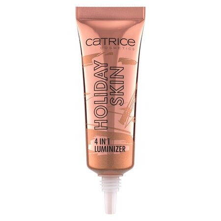Iluminator 4 in 1 Holiday Skin, 010, Catching Sunrays, 10 ml, Catrice 656543