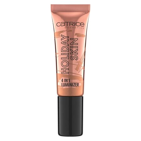 Iluminator 4 in 1 Holiday Skin, 010, Catching Sunrays, 10 ml, Catrice