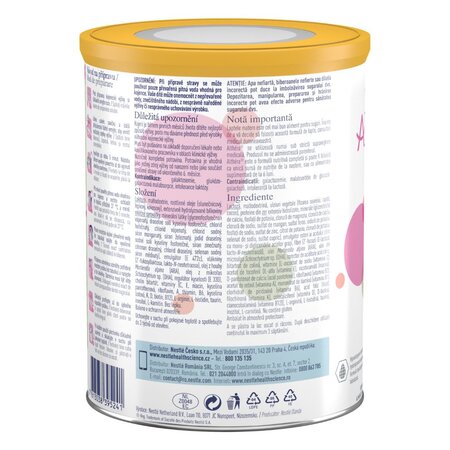 Formula de lapte praf Althera HMO, 400 g, Nestle 535291