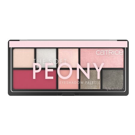 Paleta farduri pentru pleoape The Soft Peony, 9 g, Catrice 656578