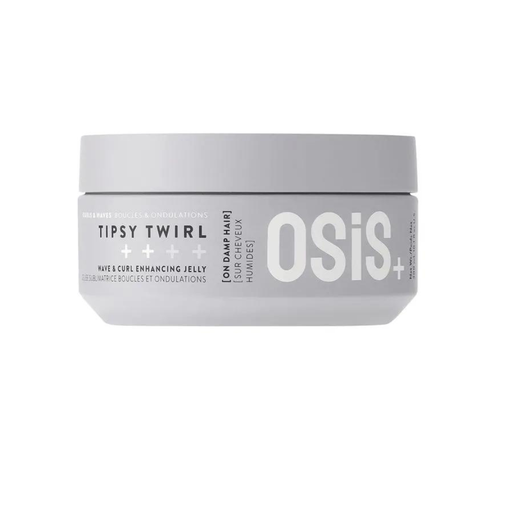 Crema pentru definierea buclelor cu fixare medie Tipsy Twirl Osis, 300 ml, Schwarzkopf Professional