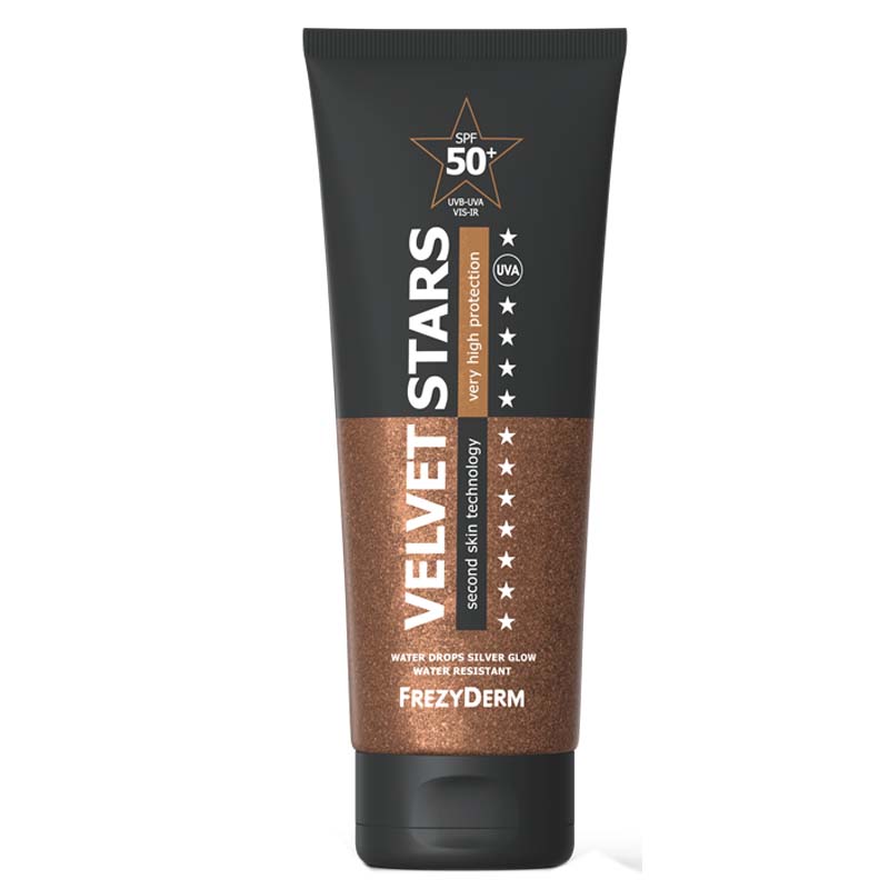 Crema de corp cu SPF50+ Velvet Stars, 175 ml, Frezyderm