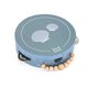Jucarie din lemn Tamburina, +12 luni, Blue, Label Label 656612