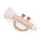 Jucarie din lemn Trompeta, +18 luni, Pink, Label Label 656633