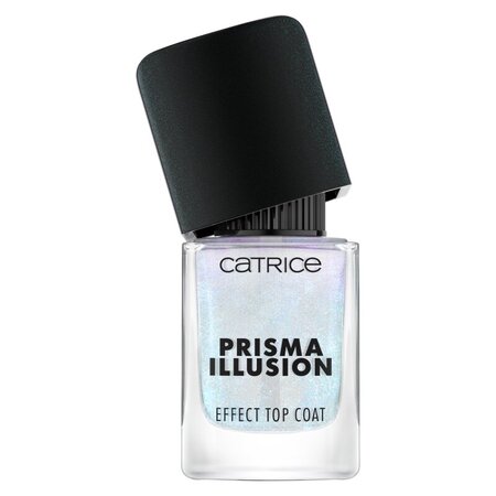 Top coat Prisma Illusion Effect, 040 Galactic Dust, 10.5 ml, Catrice 656644