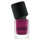 Top coat Crushed Crystal Effect, 010, Amethyst Aura, 10.5 ml, Catrice 656646