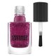 Top coat Crushed Crystal Effect, 010, Amethyst Aura, 10.5 ml, Catrice 656647