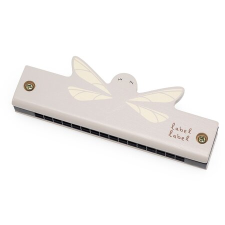 Jucarie din lemn Muzicuta, +3 ani, Nougat, Label Label 656657