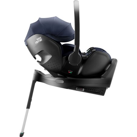Scoica auto Baby Safe Pro cu Baza Isofix Vario 5Z inclusa, 40 - 85 cm, Night Blue, Britax 670517